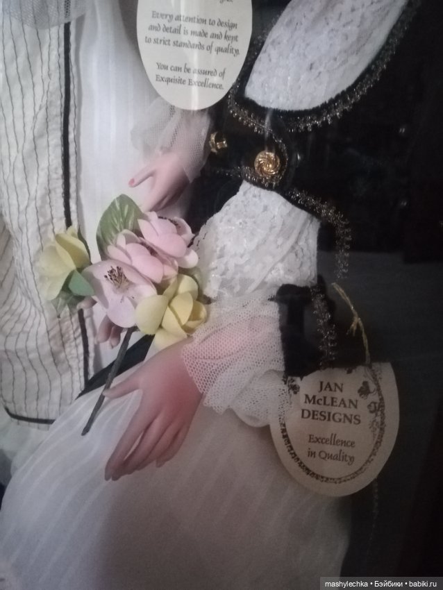 Марианна и Элинор — Фарфоровые куклы разных брендов (Разное): редкие (фото 4)