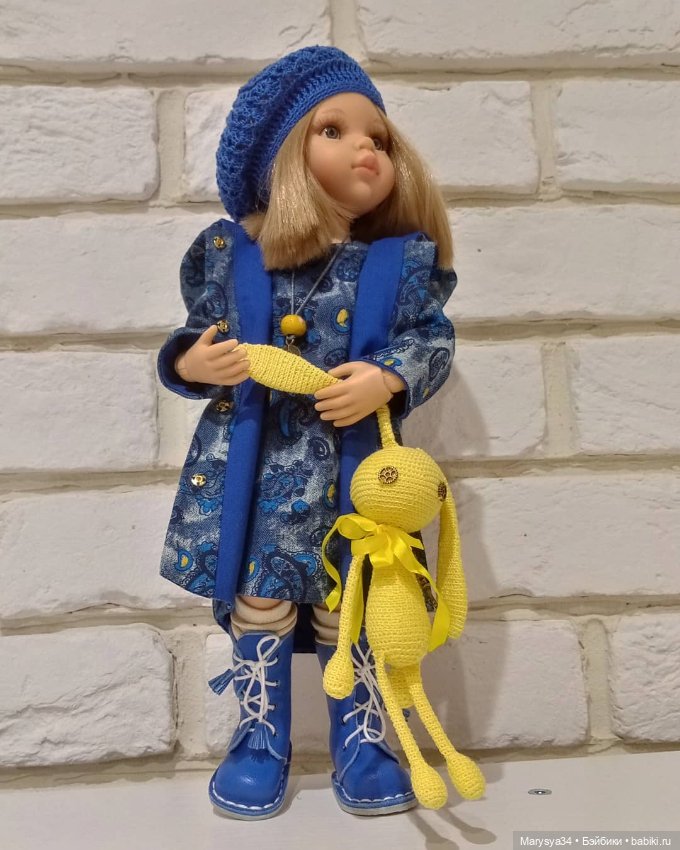 Открываем весну — Одежда и обувь для кукол своими руками: фото