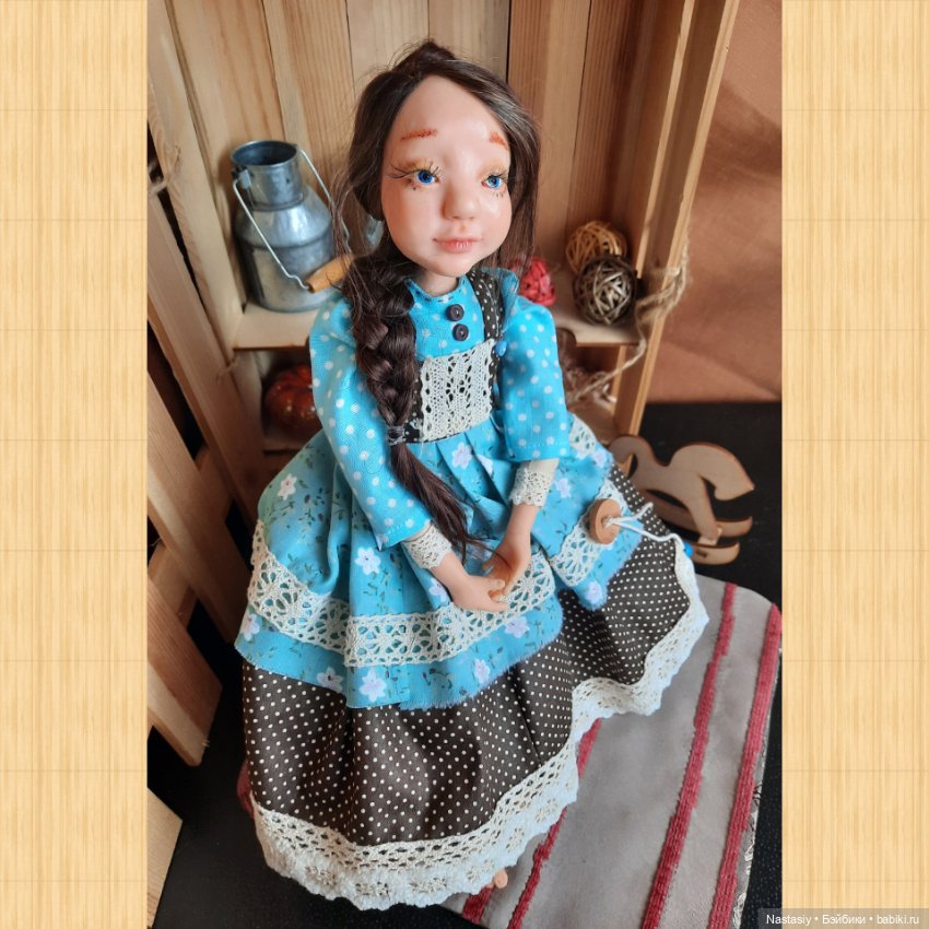 Коллекционная куколка Леля (фото 4)