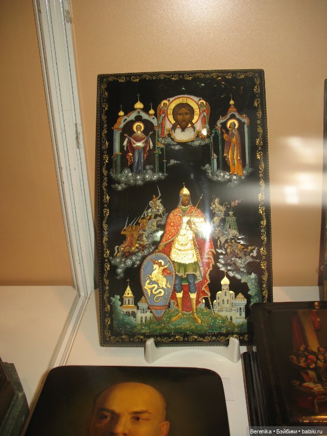 Ладья - Продолжение — Музеи кукол и фабрики игрушек: фоторепортажи