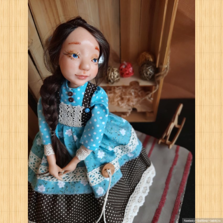 Коллекционная куколка Леля (фото 8)