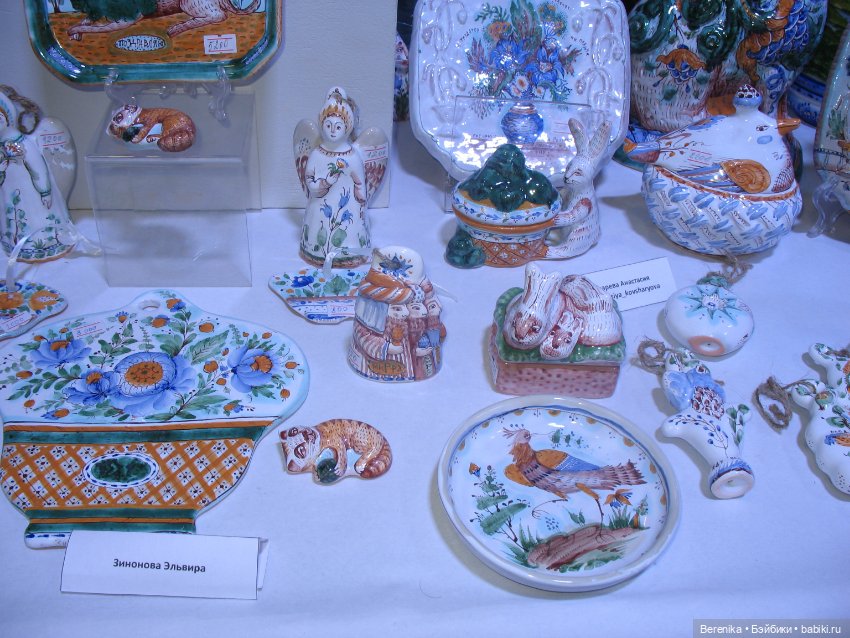 Ладья - Продолжение — Музеи кукол и фабрики игрушек: фоторепортажи