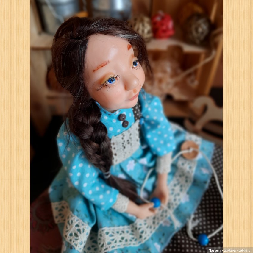 Коллекционная куколка Леля (фото 6)