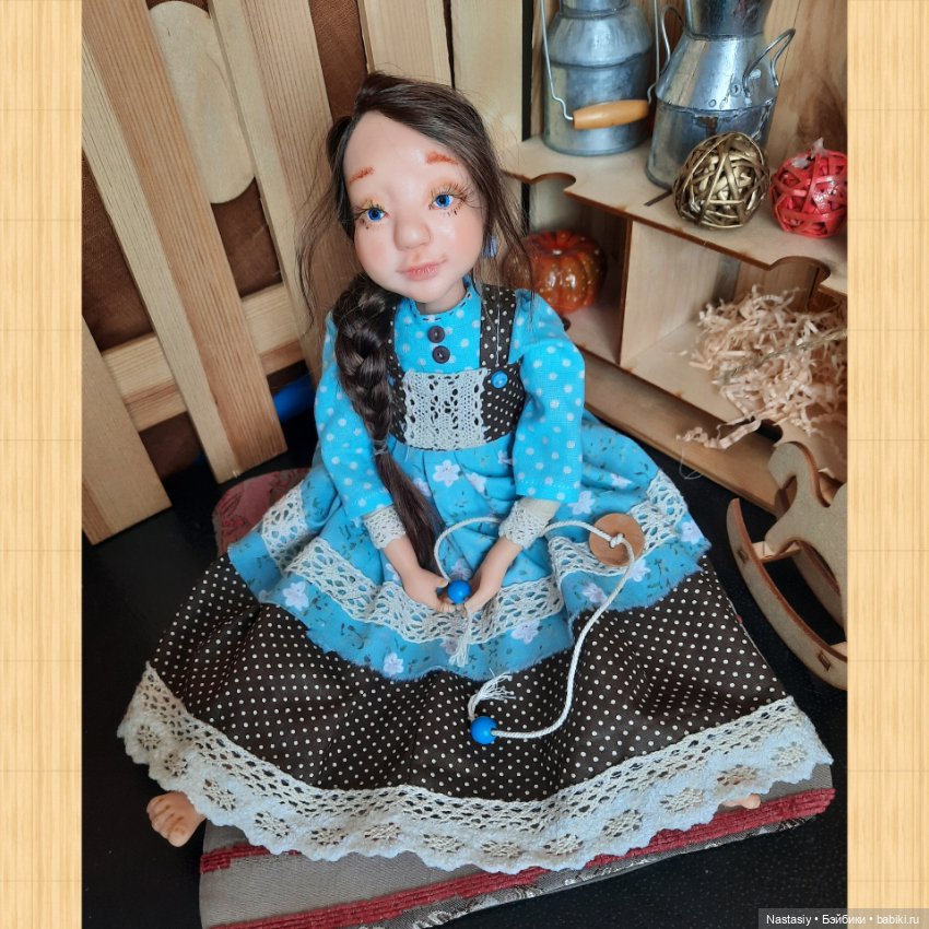 Коллекционная куколка Леля (фото 5)