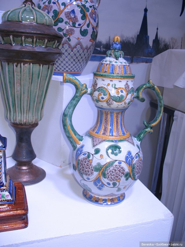 Ладья - Продолжение — Музеи кукол и фабрики игрушек: фоторепортажи