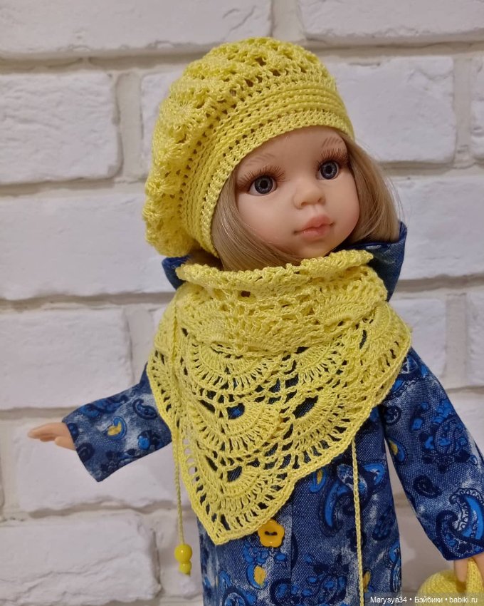 Открываем весну — Одежда и обувь для кукол своими руками: фото (фото 6)