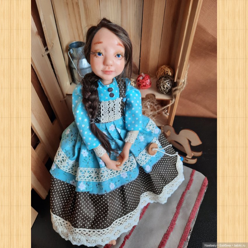Коллекционная куколка Леля (фото 3)