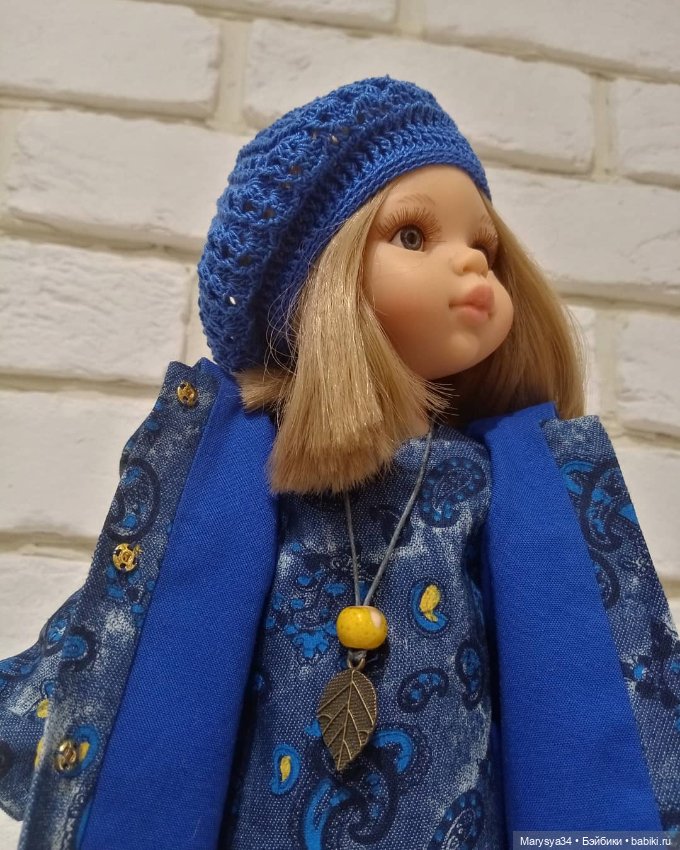 Открываем весну — Одежда и обувь для кукол своими руками: фото (фото 4)