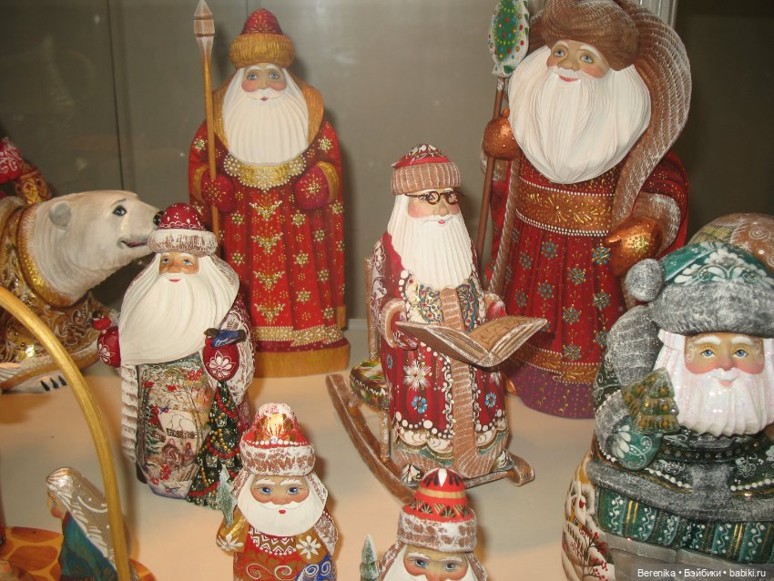 Ладья - Продолжение — Музеи кукол и фабрики игрушек: фоторепортажи