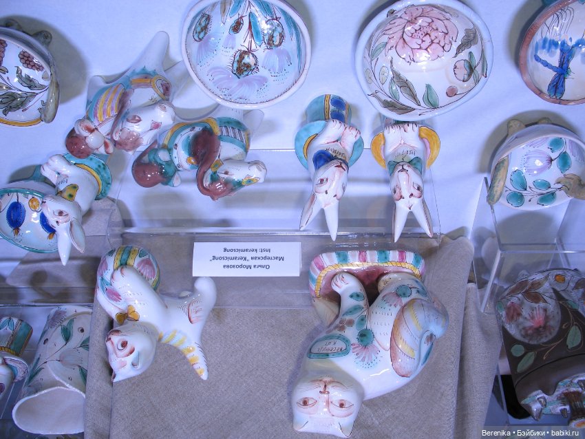 Ладья - Продолжение — Музеи кукол и фабрики игрушек: фоторепортажи