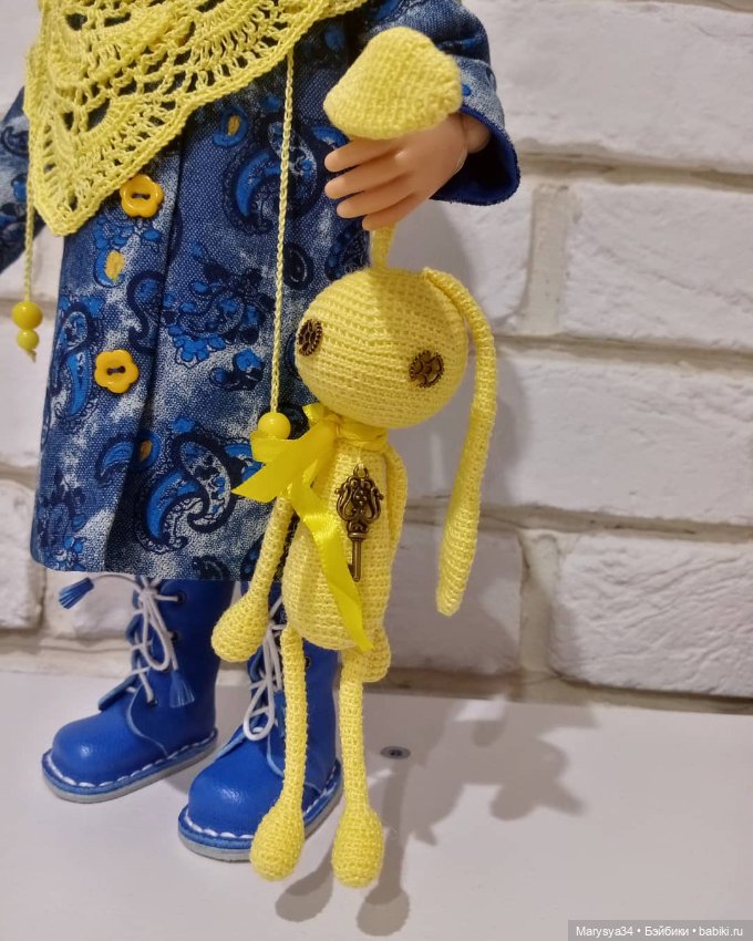 Открываем весну — Одежда и обувь для кукол своими руками: фото (фото 8)