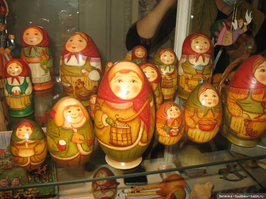 Ладья - Продолжение — Музеи кукол и фабрики игрушек: фоторепортажи