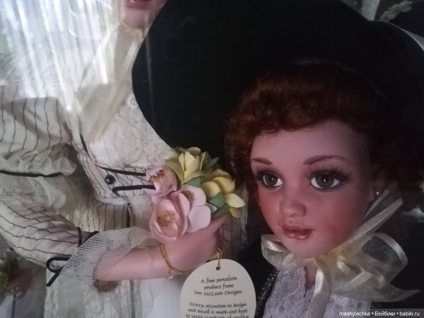 Марианна и Элинор — Фарфоровые куклы разных брендов (Разное): редкие (фото 3)