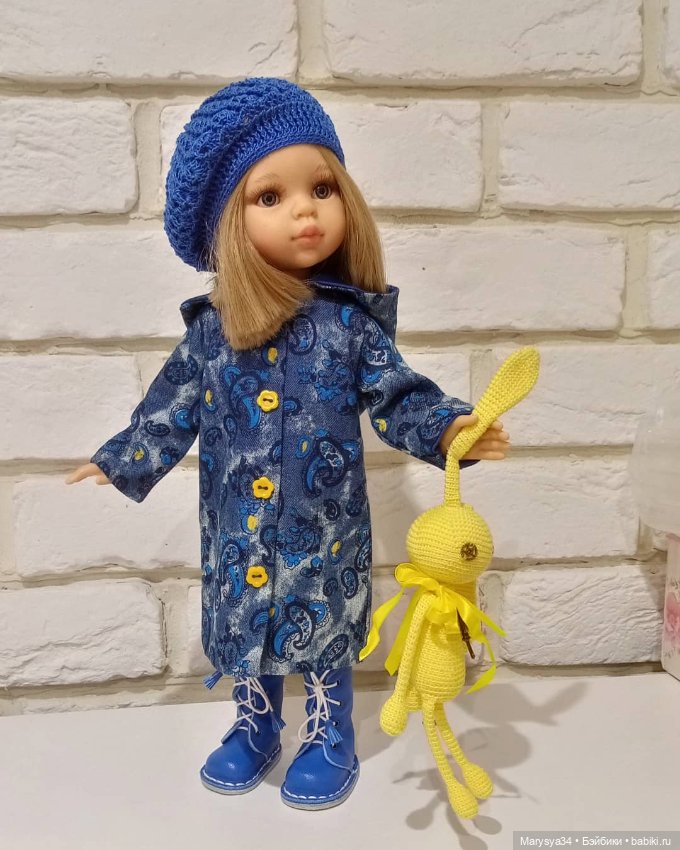 Открываем весну — Одежда и обувь для кукол своими руками: фото (фото 2)