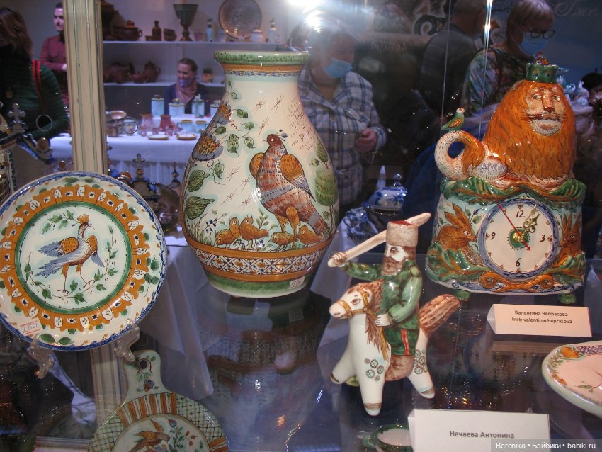 Ладья - Продолжение — Музеи кукол и фабрики игрушек: фоторепортажи