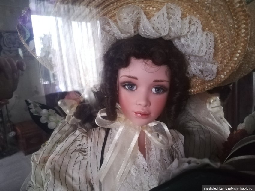 Марианна и Элинор — Фарфоровые куклы разных брендов (Разное): редкие (фото 2)