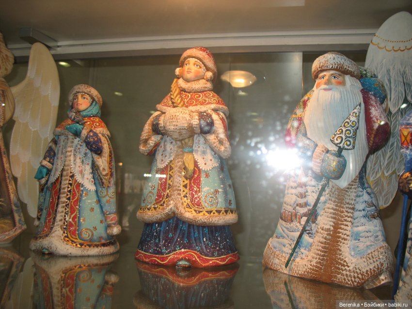 Ладья - Продолжение — Музеи кукол и фабрики игрушек: фоторепортажи