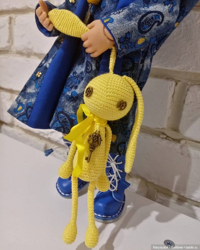 Открываем весну — Одежда и обувь для кукол своими руками: фото (фото 7)