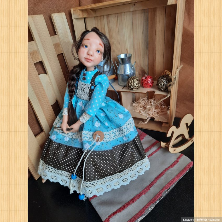 Коллекционная куколка Леля (фото 10)