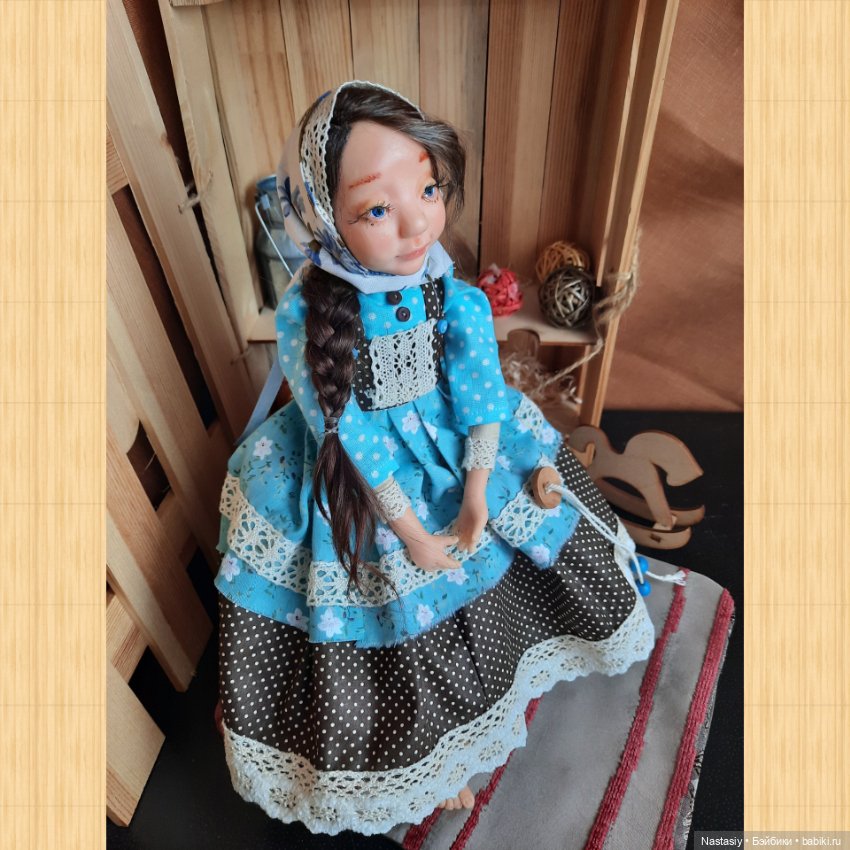 Коллекционная куколка Леля (фото 2)