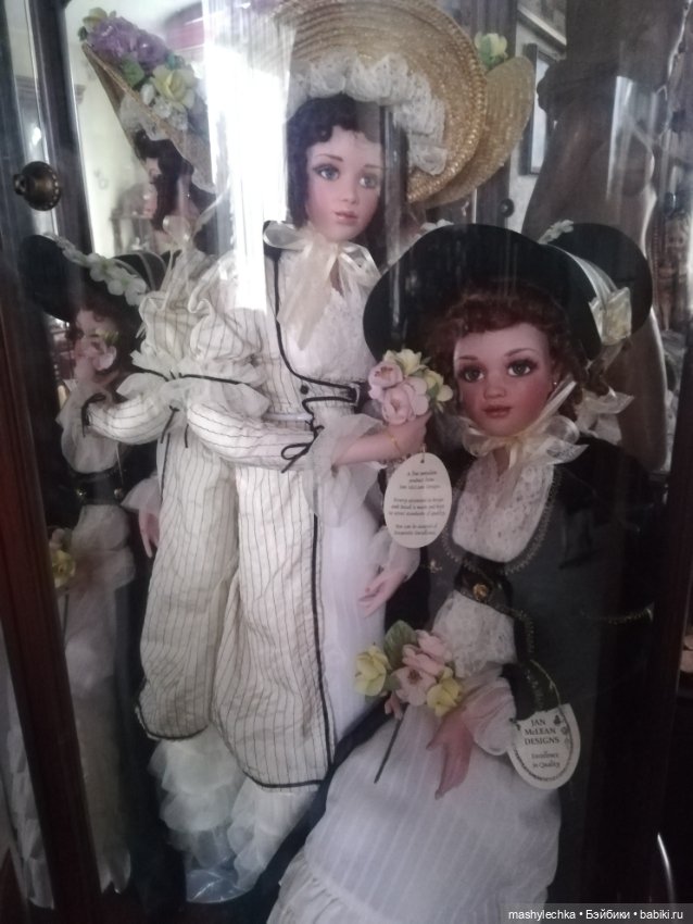 Марианна и Элинор — Фарфоровые куклы разных брендов (Разное): редкие
