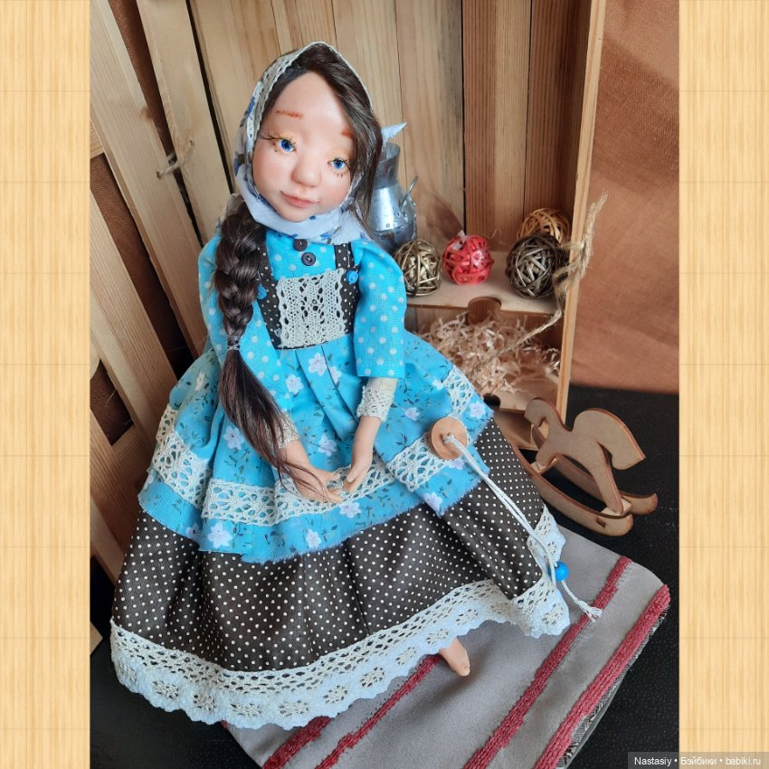 Коллекционная куколка Леля