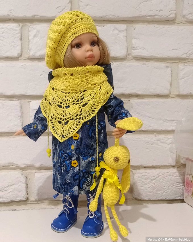 Открываем весну — Одежда и обувь для кукол своими руками: фото (фото 5)
