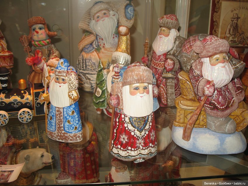 Ладья - Продолжение — Музеи кукол и фабрики игрушек: фоторепортажи
