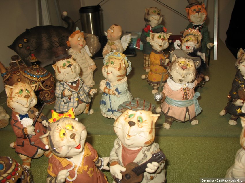Ладья - Продолжение — Музеи кукол и фабрики игрушек: фоторепортажи
