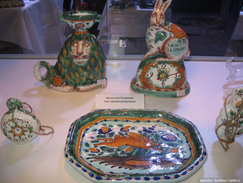 Ладья - Продолжение — Музеи кукол и фабрики игрушек: фоторепортажи