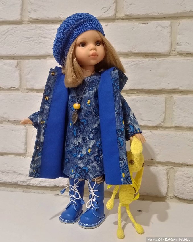 Открываем весну — Одежда и обувь для кукол своими руками: фото (фото 3)