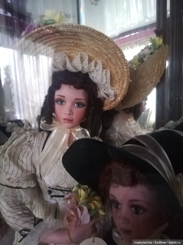 Марианна и Элинор — Фарфоровые куклы разных брендов (Разное): редкие (фото 5)