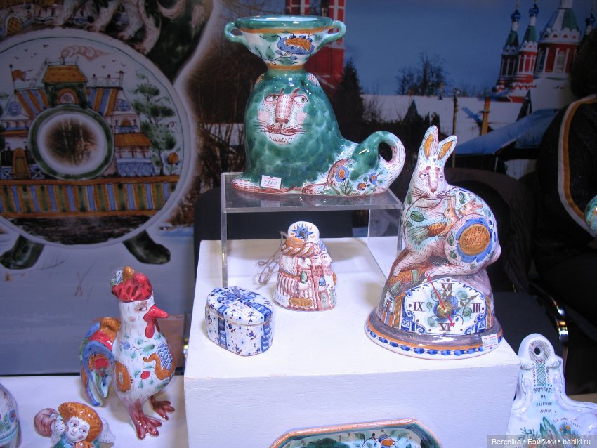 Ладья - Продолжение — Музеи кукол и фабрики игрушек: фоторепортажи