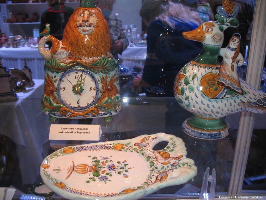 Ладья - Продолжение — Музеи кукол и фабрики игрушек: фоторепортажи