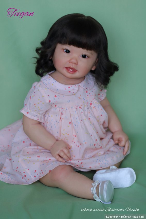 Азиаточка Teegan (7-ая версия). Работа Екатерины Усенко (фото 8)