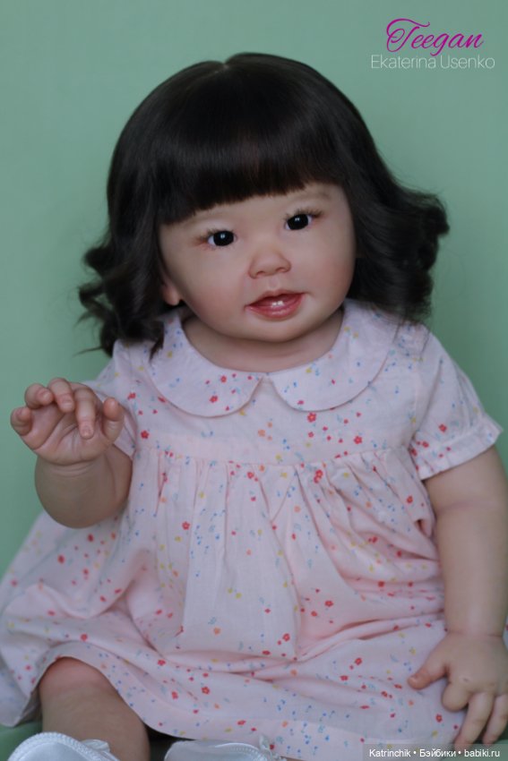 Азиаточка Teegan (7-ая версия). Работа Екатерины Усенко (фото 10)