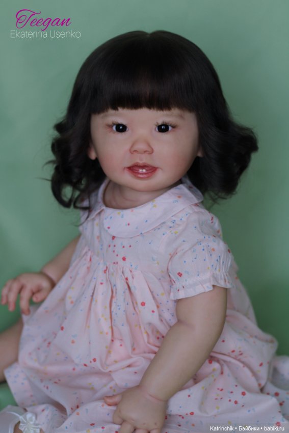 Азиаточка Teegan (7-ая версия). Работа Екатерины Усенко (фото 3)