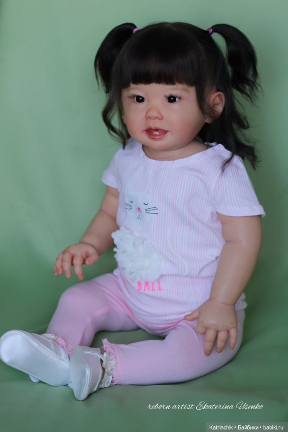 Азиаточка Teegan (7-ая версия). Работа Екатерины Усенко