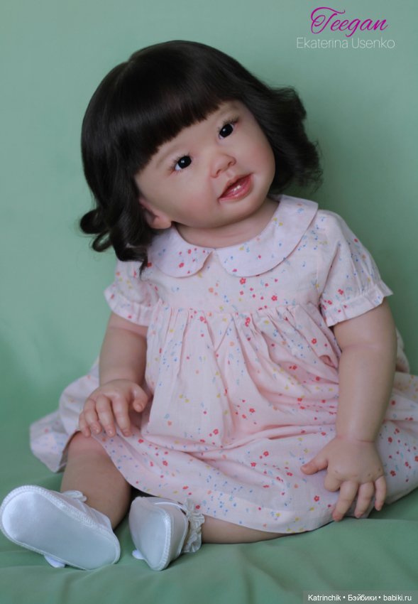 Азиаточка Teegan (7-ая версия). Работа Екатерины Усенко (фото 5)