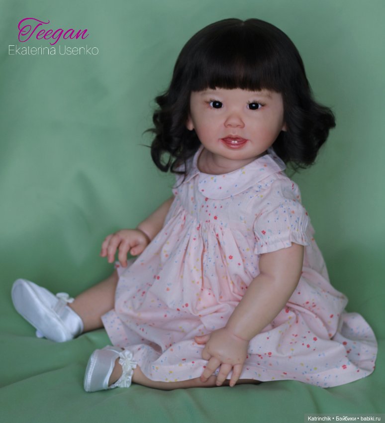 Азиаточка Teegan (7-ая версия). Работа Екатерины Усенко (фото 4)