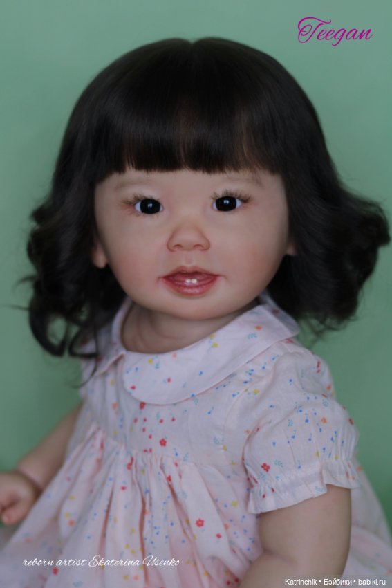 Азиаточка Teegan (7-ая версия). Работа Екатерины Усенко (фото 2)
