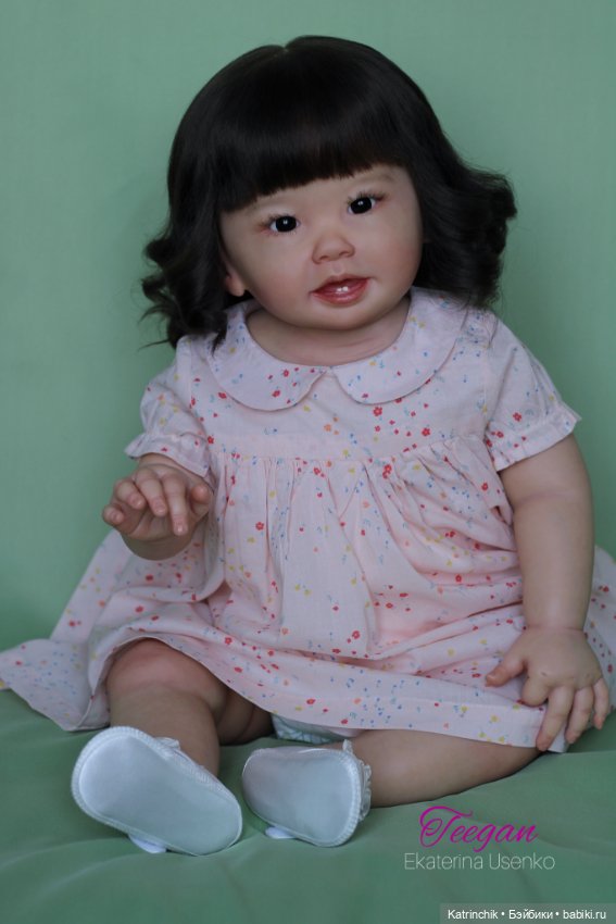 Азиаточка Teegan (7-ая версия). Работа Екатерины Усенко (фото 6)