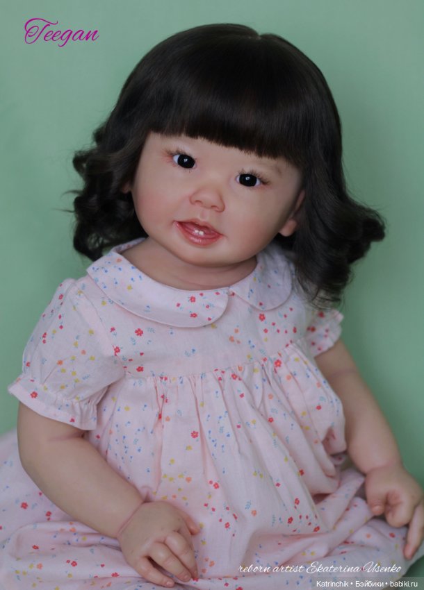 Азиаточка Teegan (7-ая версия). Работа Екатерины Усенко (фото 9)