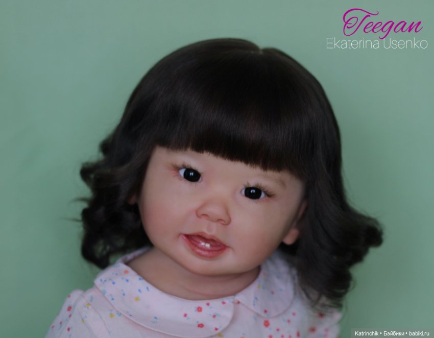 Азиаточка Teegan (7-ая версия). Работа Екатерины Усенко (фото 7)