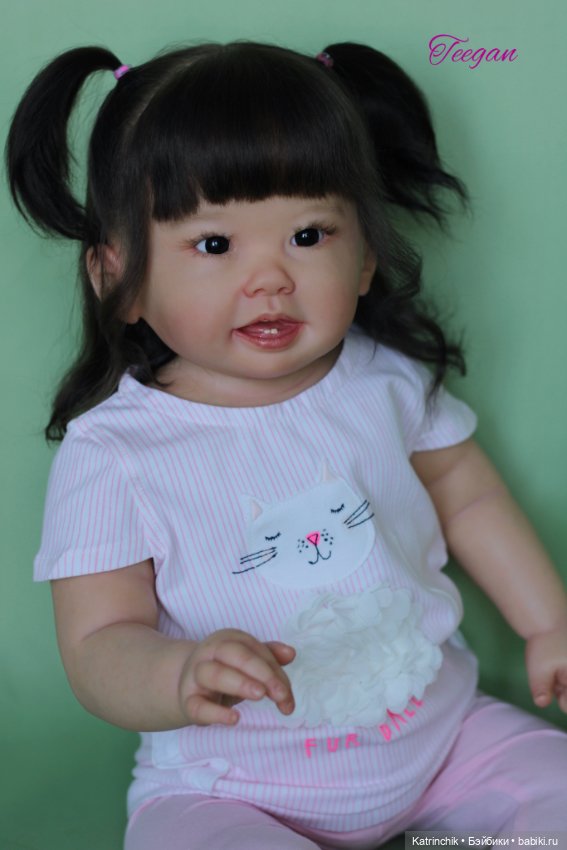 Азиаточка Teegan (7-ая версия). Работа Екатерины Усенко