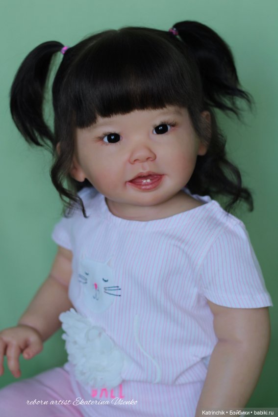 Азиаточка Teegan (7-ая версия). Работа Екатерины Усенко