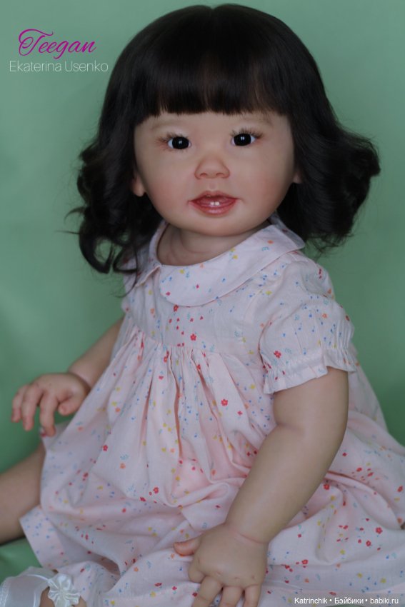 Азиаточка Teegan (7-ая версия). Работа Екатерины Усенко