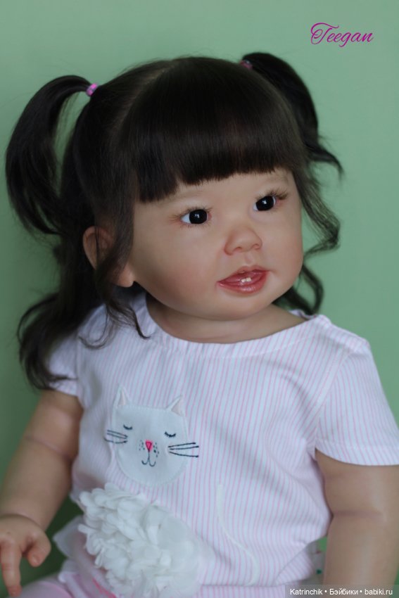 Азиаточка Teegan (7-ая версия). Работа Екатерины Усенко