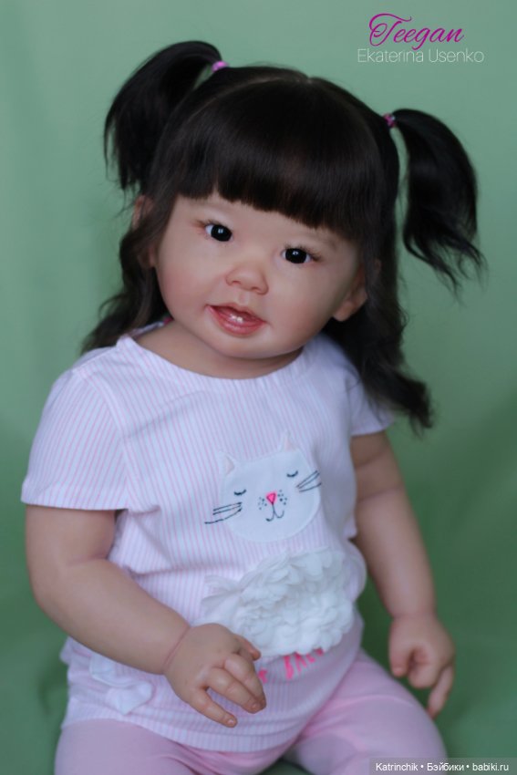 Азиаточка Teegan (7-ая версия). Работа Екатерины Усенко