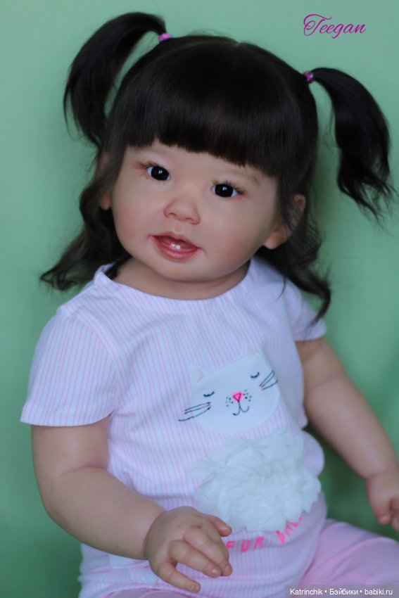 Азиаточка Teegan (7-ая версия). Работа Екатерины Усенко